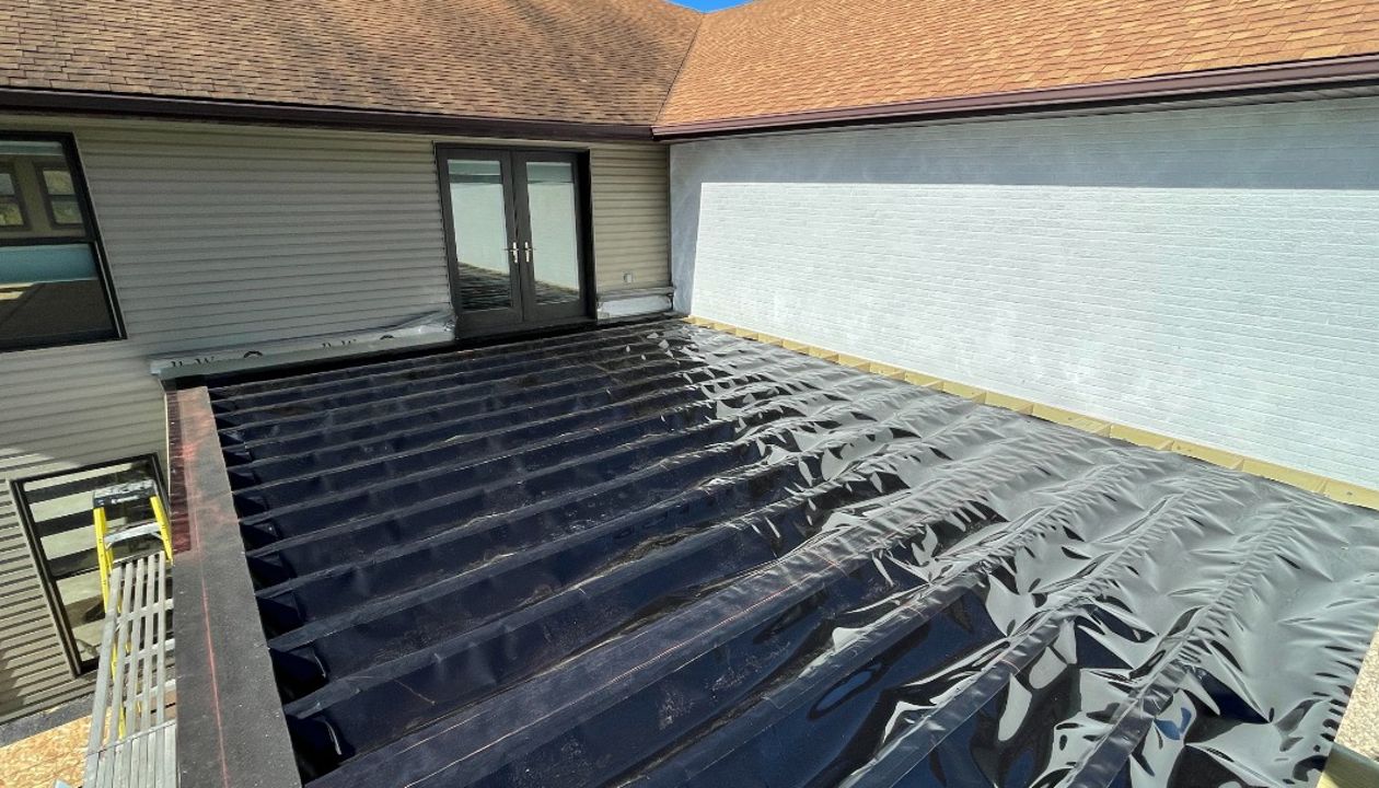 Rain Escape installation