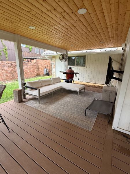 trex deck
