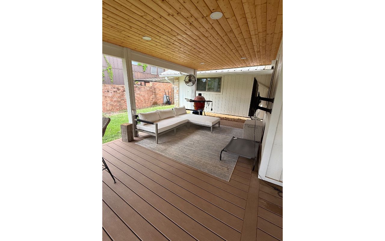 trex deck