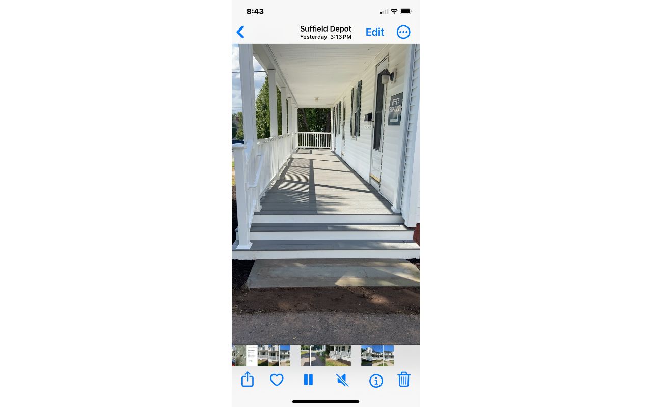 Front porch