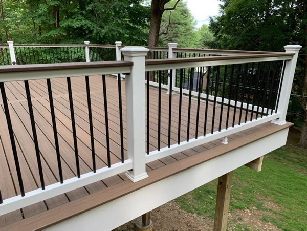 Trex Spiced Rum Cocktail Railing