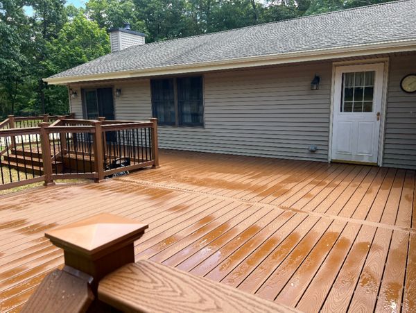 Trex Saddle Select rebuild in Voorhees, NJ.