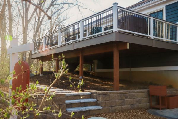 2025 Loveland Ohio Trex Dreck and Railing Project