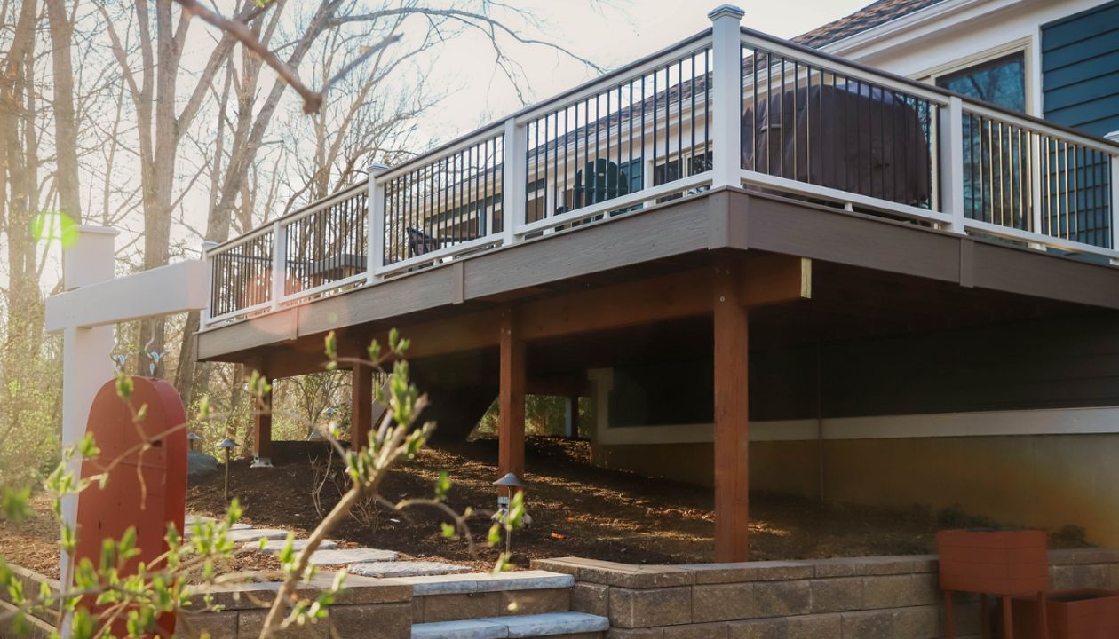 2025 Loveland Ohio Trex Dreck and Railing Project