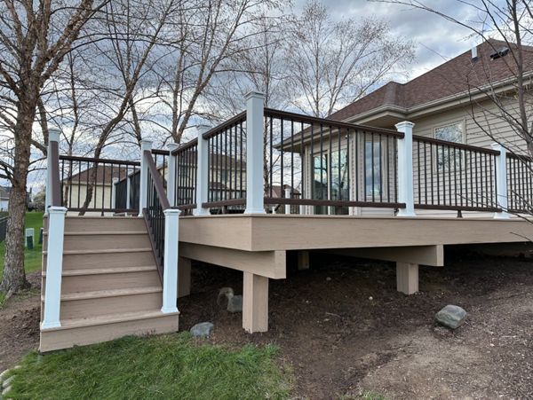 Carmel with Transcend railings