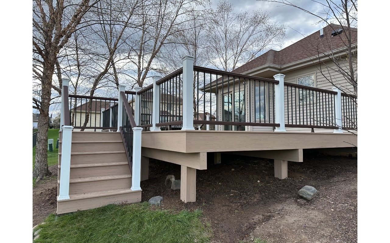 Carmel with Transcend railings