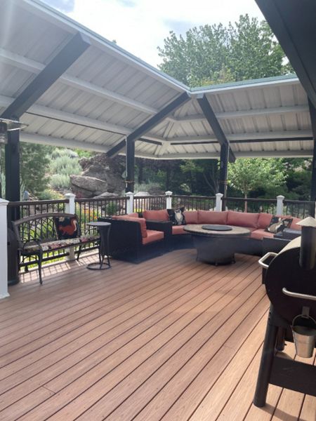 After Photo of C Residence - seating area