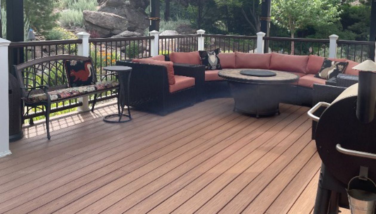 After Photo of C Residence - seating area