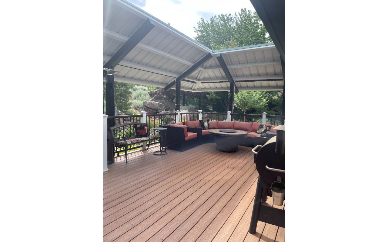 After Photo of C Residence - seating area
