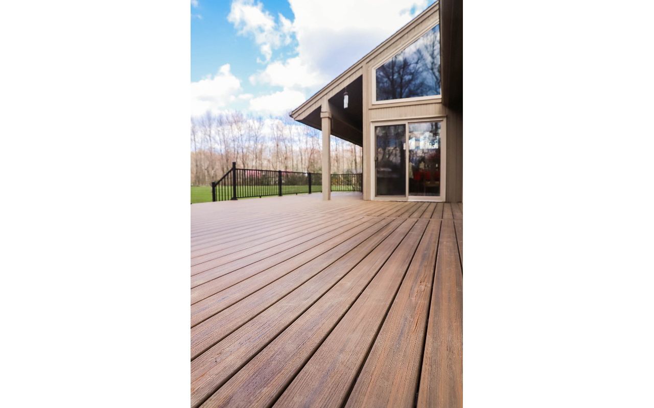 2025 Batavia Ohio Trex Deck & Railing Project.