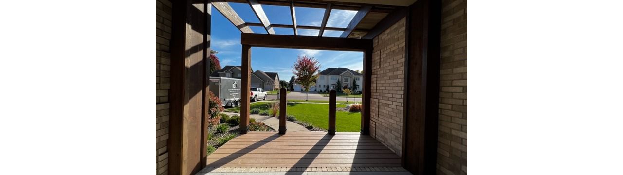 view from house