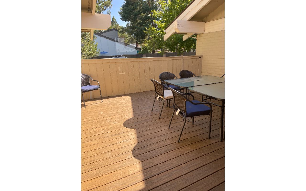 After Photo of Commercial building deck