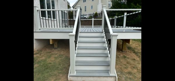 Trex Foggy Wharf Select Railing