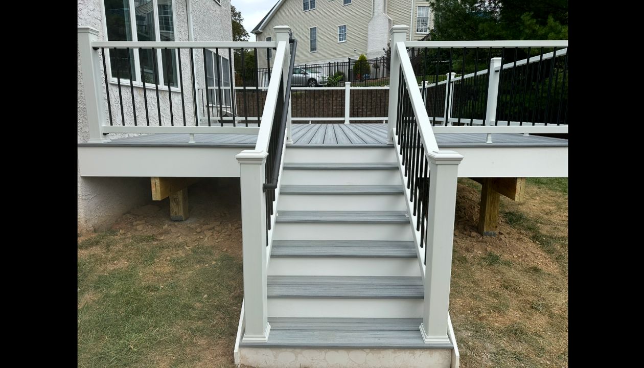 Trex Foggy Wharf Select Railing