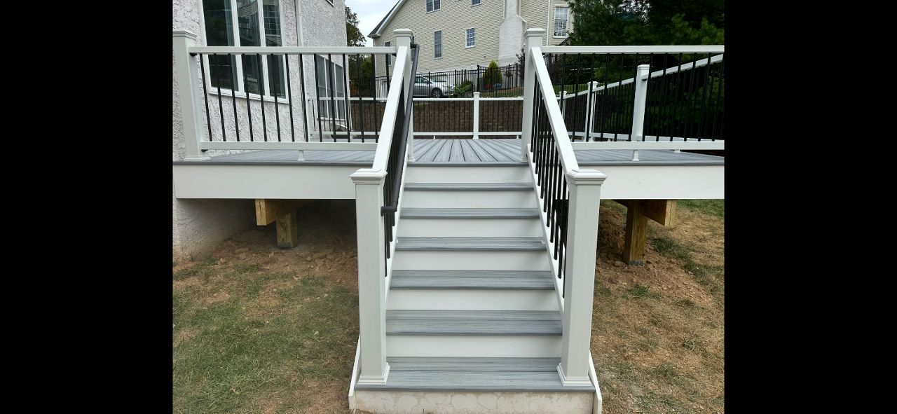 Trex Foggy Wharf Select Railing