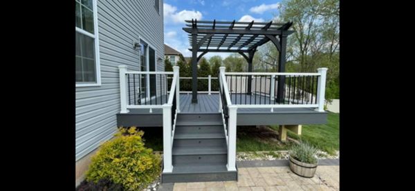 Trex Clam Shell Decking Trex Selects Railing