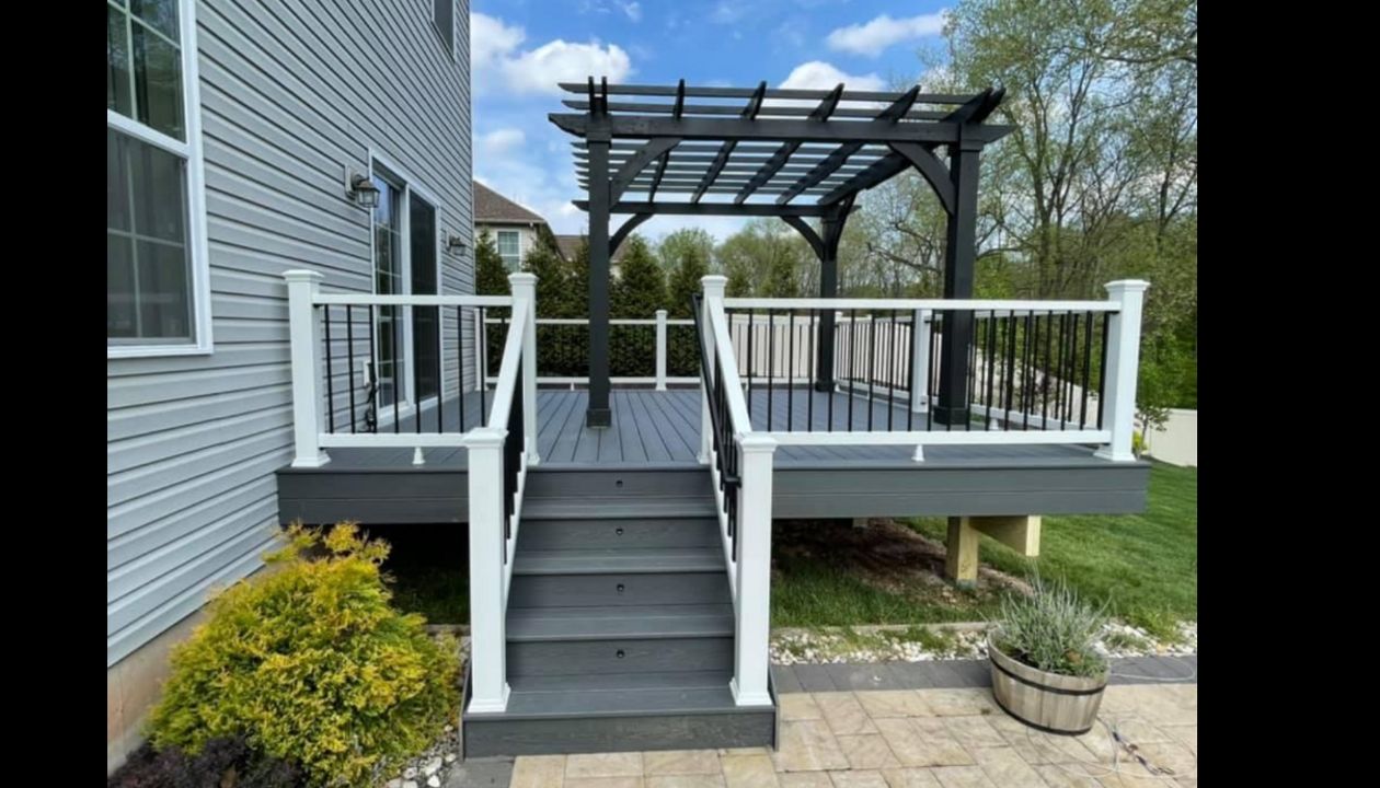 Trex Clam Shell Decking Trex Selects Railing