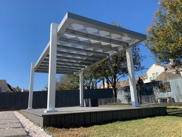 Trex Pergola