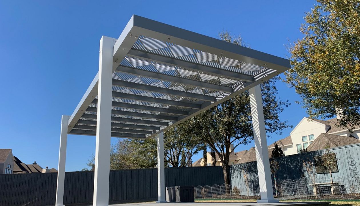 Trex Pergola