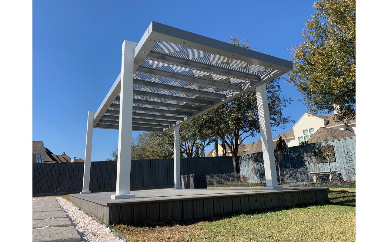 Trex Pergola