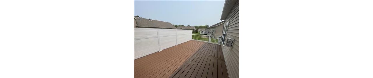 HOA Compliant Saddle with Privacy Wall & Gate