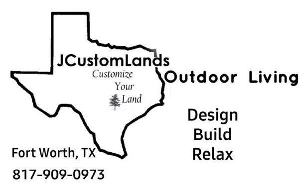 JCustomLand Outdoor Living Logo