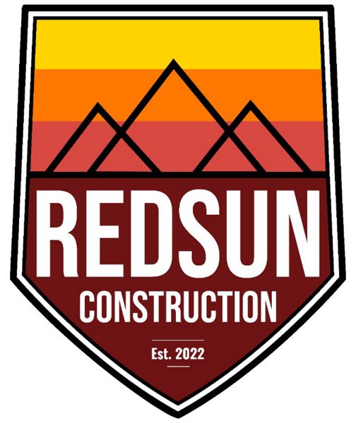 Red Sun Construction Logo