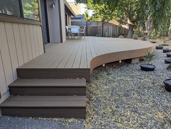 Curved Lineage "Jasper" deck