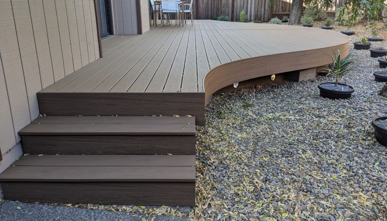 Curved Lineage "Jasper" deck