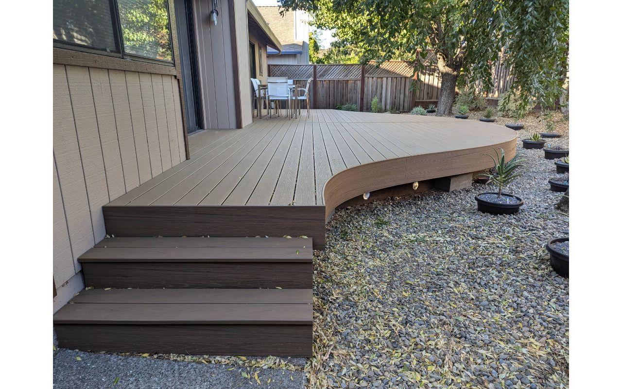 Curved Lineage "Jasper" deck
