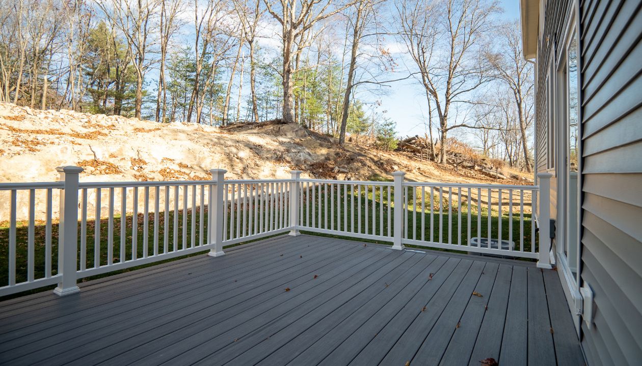 back deck