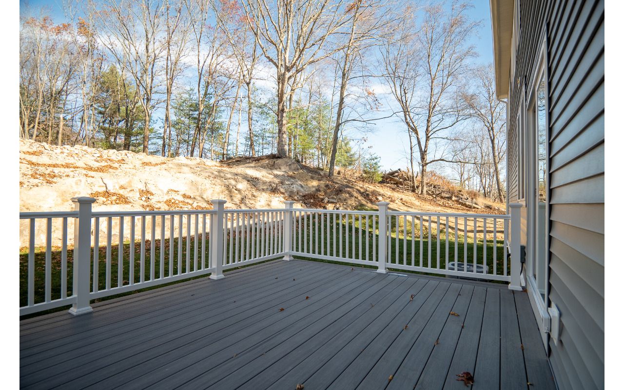 back deck
