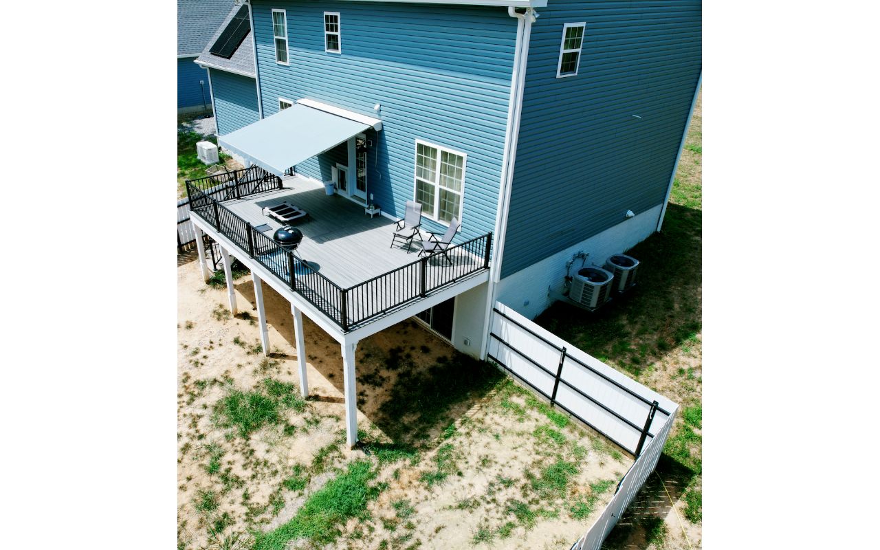 Biscayne with Signature Rails High Deck