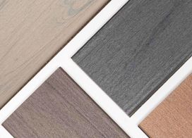 Trex Color Families: Browns, Greys, Neutrals, and Reds