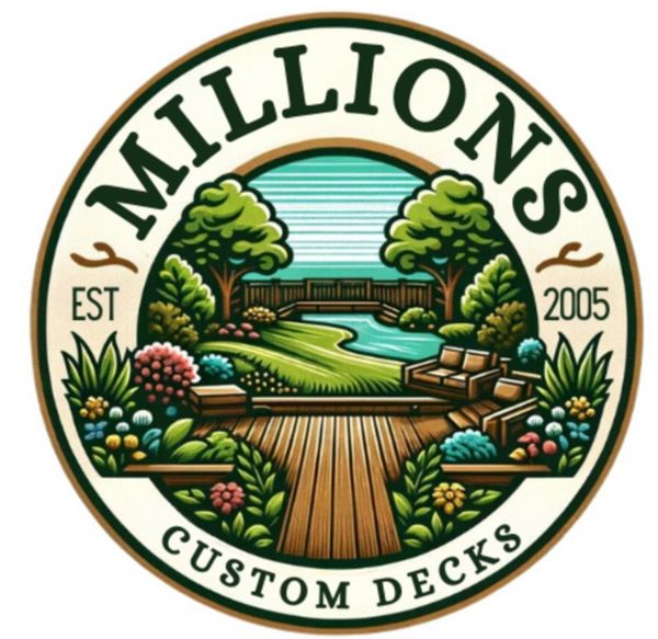 Million's Custom Landscaping Logo