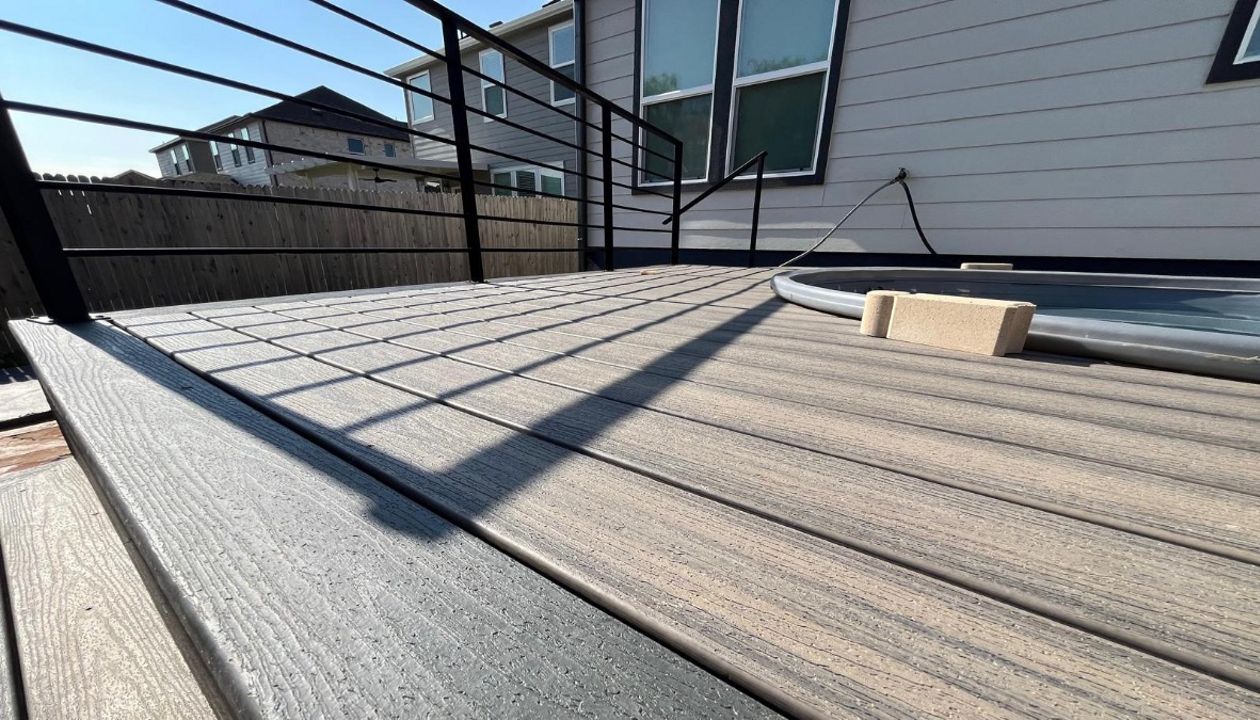 new deck for cowboy pool 2/2