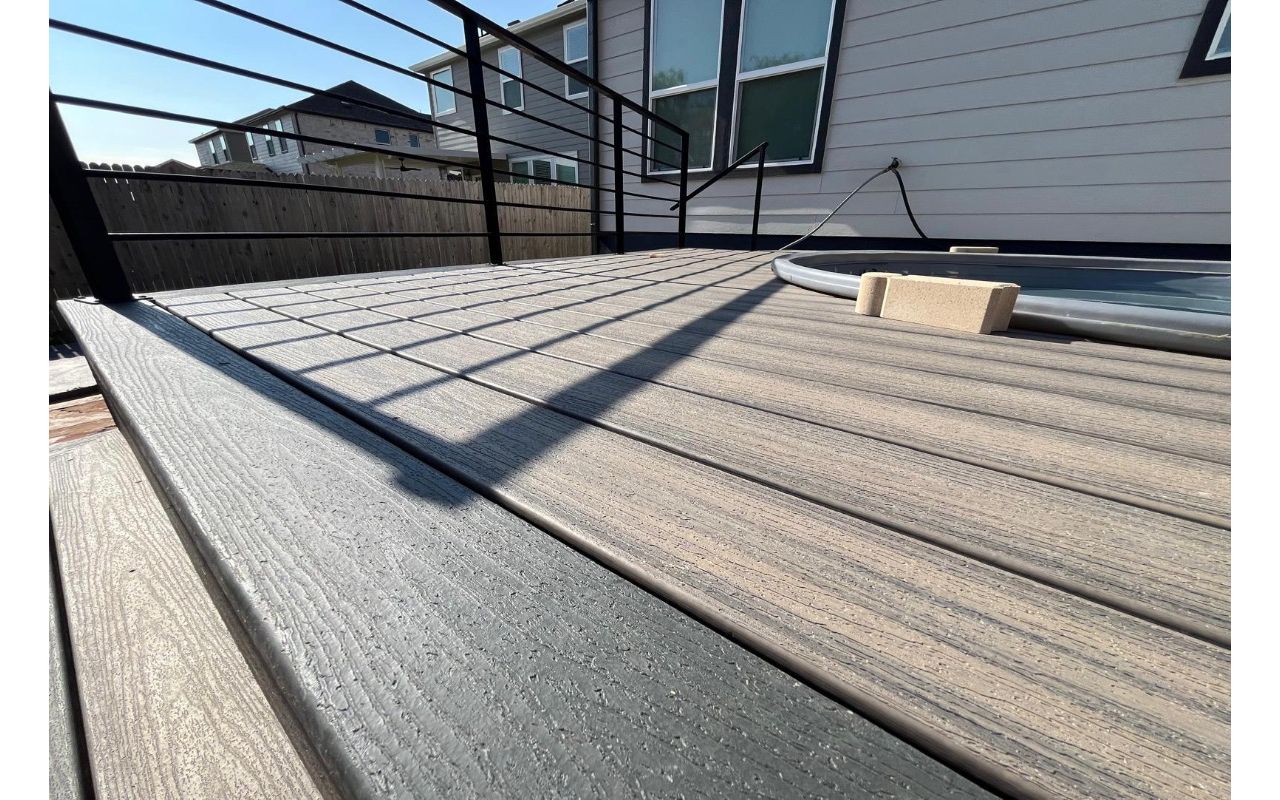 new deck for cowboy pool 2/2