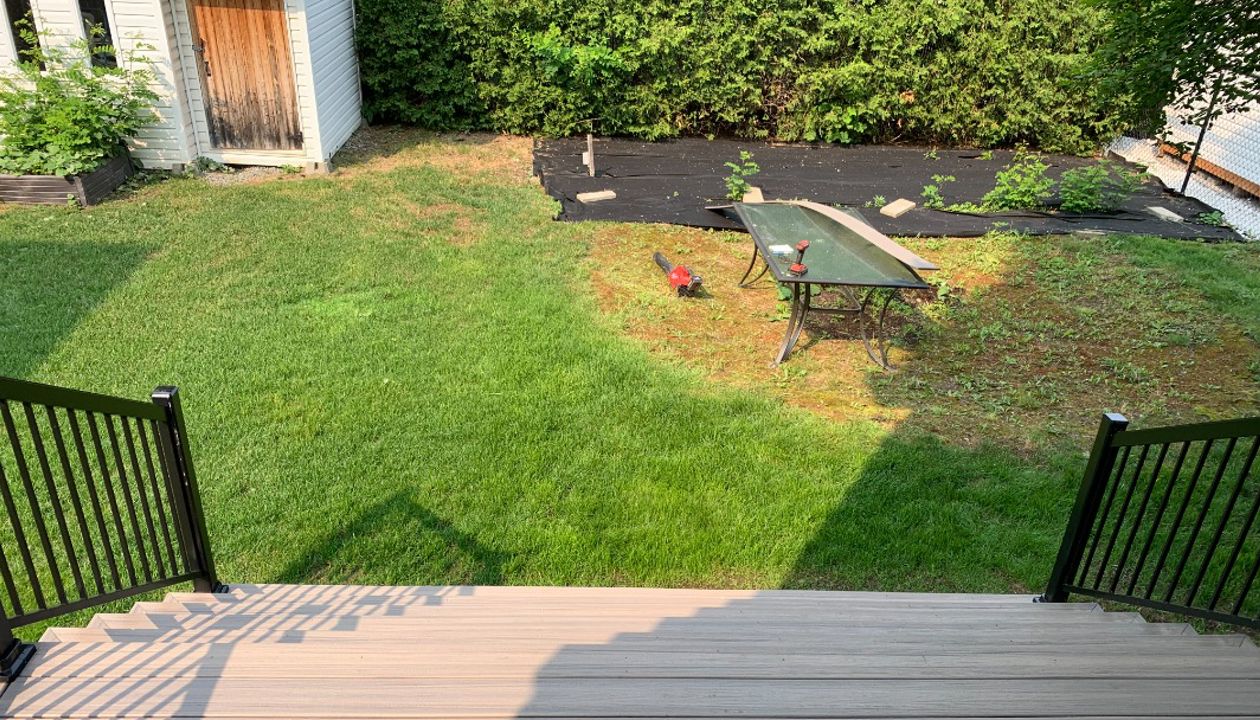 TREX Rocky Harbour. Vieux Longueuil. 2023