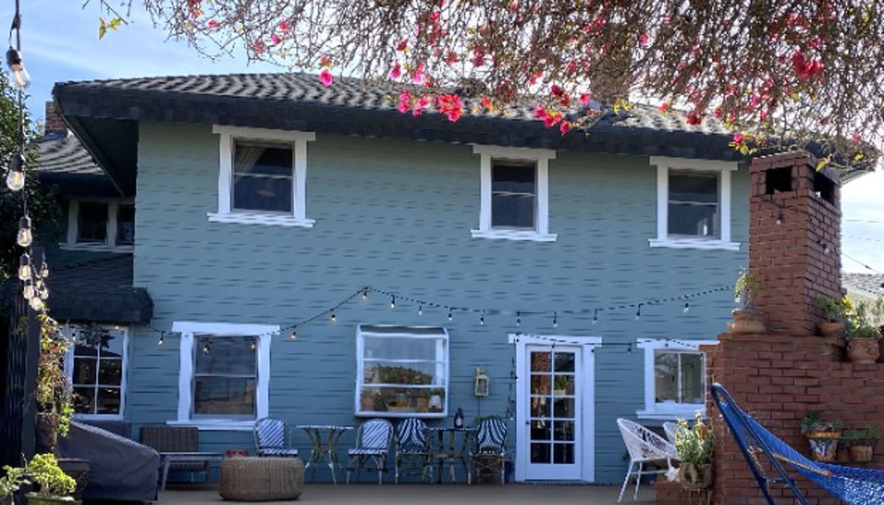 Trex deck in Havana Gold