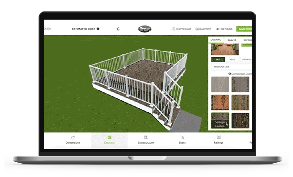 Lowes Deck Design Planner Lowe's Spring Makeover Outdoor Oasis City