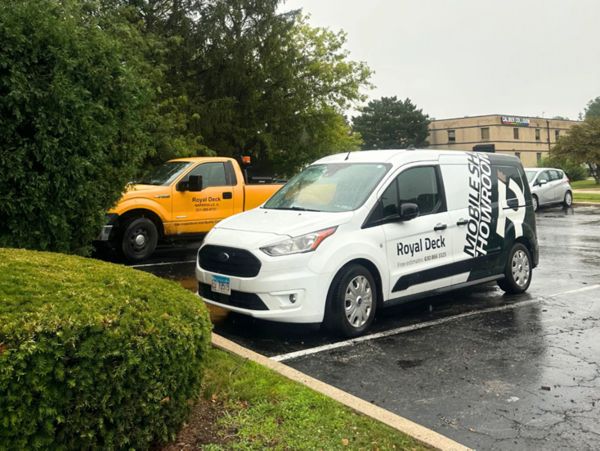 Royal Deck - Mobile Showroom