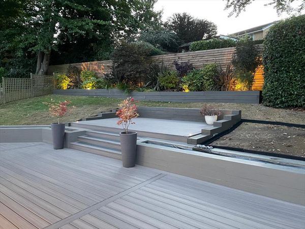 TREX Rocky Harbor Composite Decking by Heritage Decking LTD