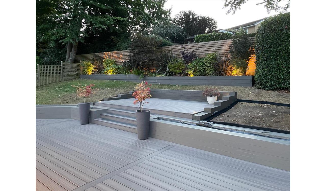 TREX Rocky Harbor Composite Decking by Heritage Decking LTD