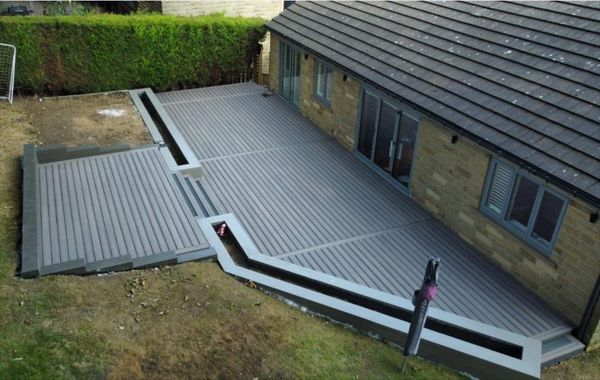 TREX Rocky Harbor Composite Decking by Heritage Decking LTD