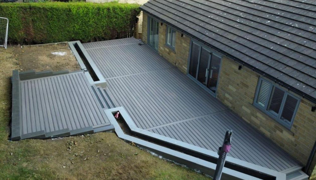 TREX Rocky Harbor Composite Decking by Heritage Decking LTD