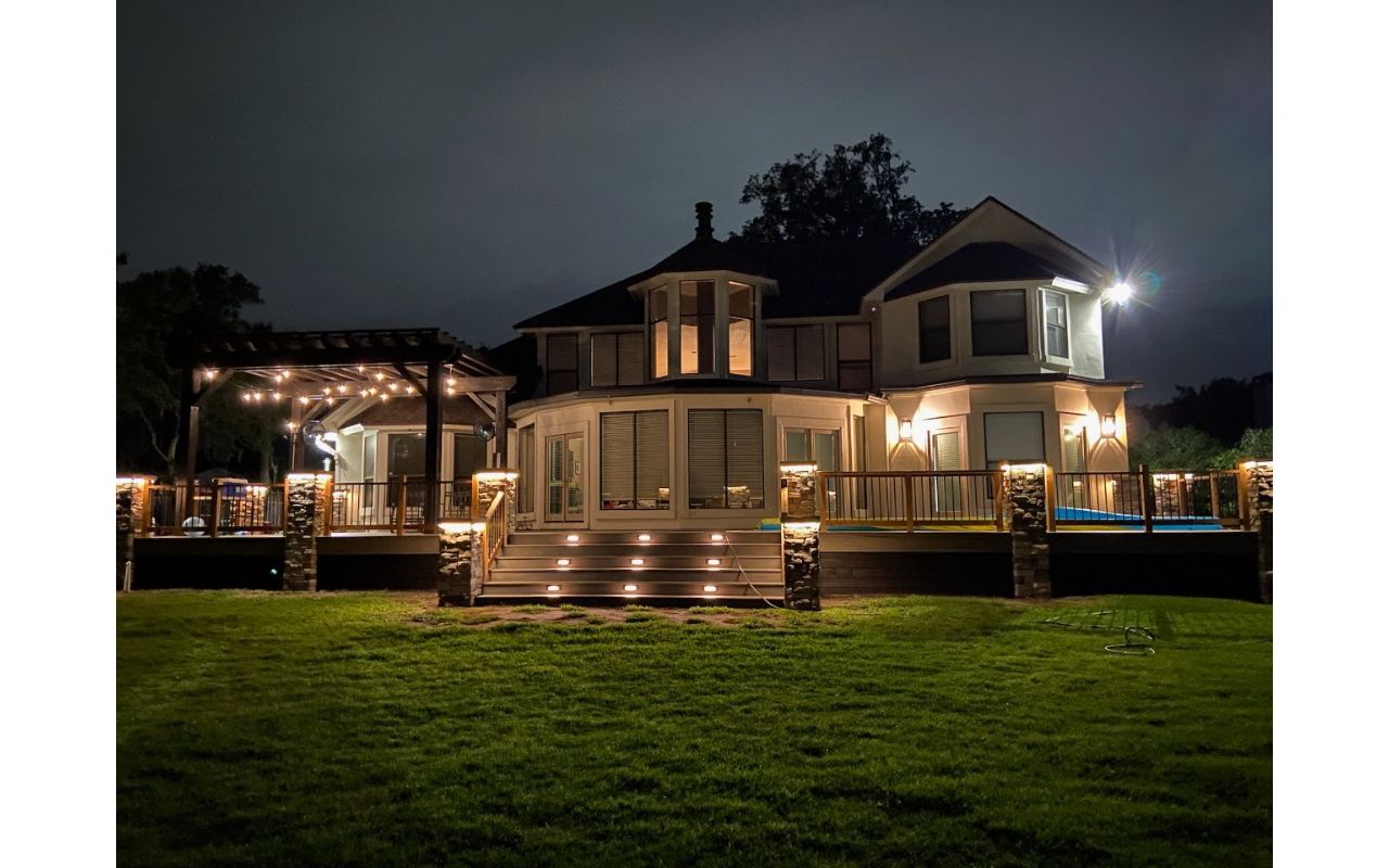 #Avondale@Night#TrexLighting#RockyHarbour