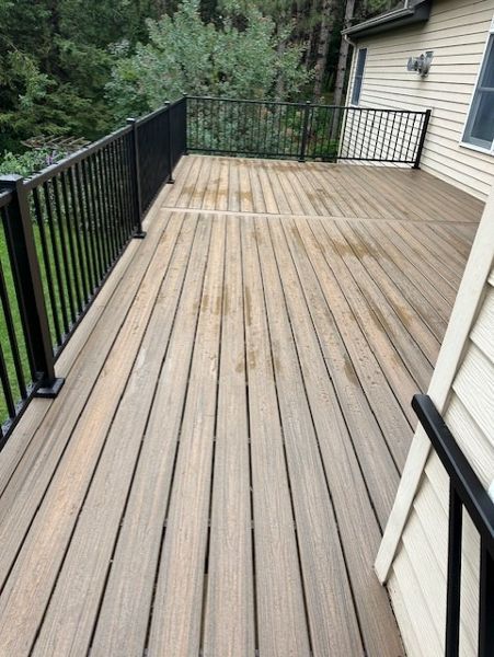 Trex Enhanced Naturals with Select Railings