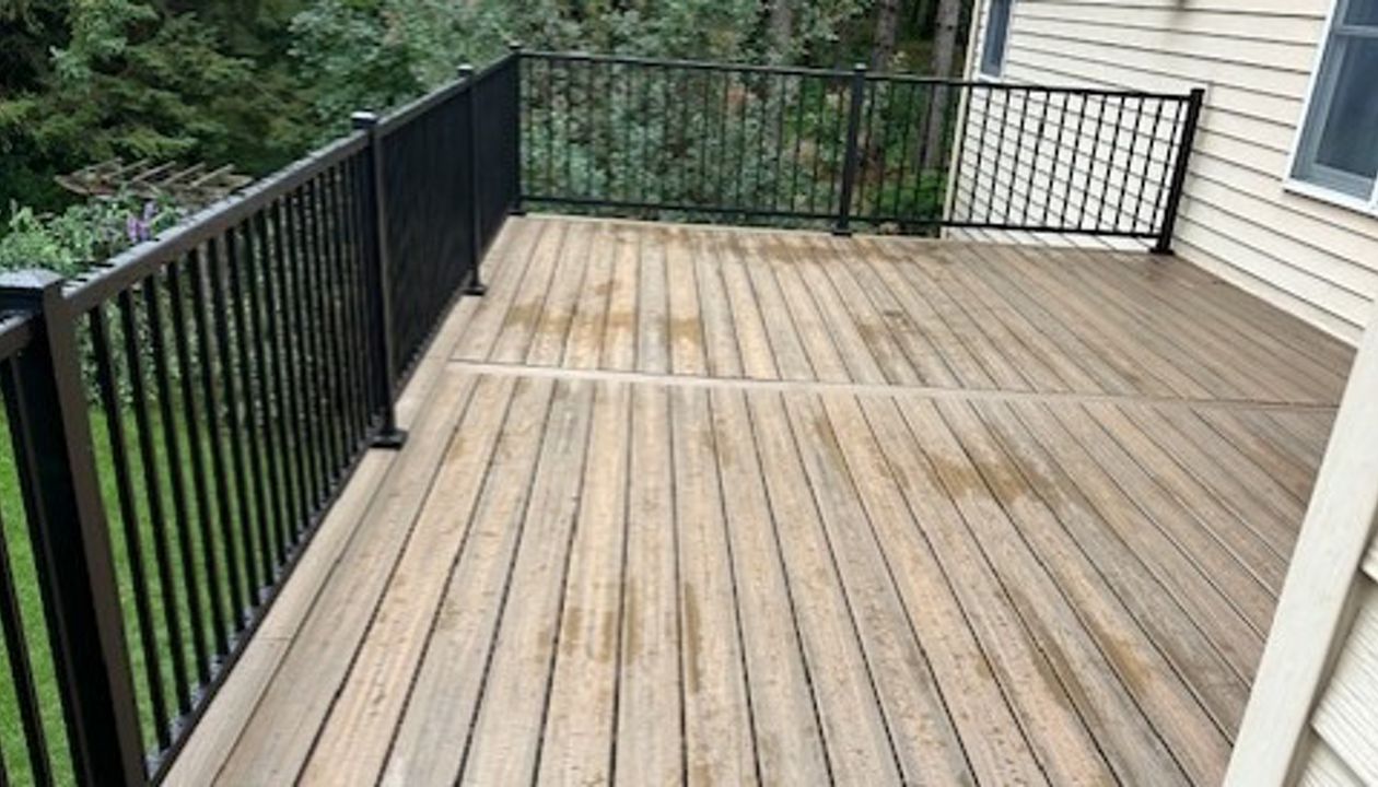 Trex Enhanced Naturals with Select Railings