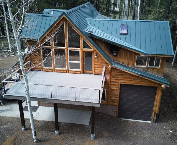 Flagstaff - Biscayne with stainless cable rail