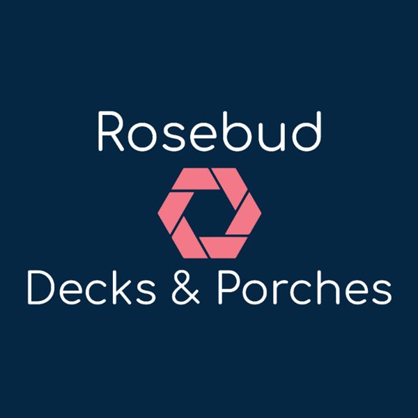 Rosebud Decks & Porches Logo